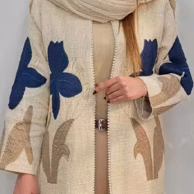 کت تک کنفی و گلدوزی