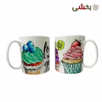 ماگ پلاستیکی فرش کیپس طرح فانتزی