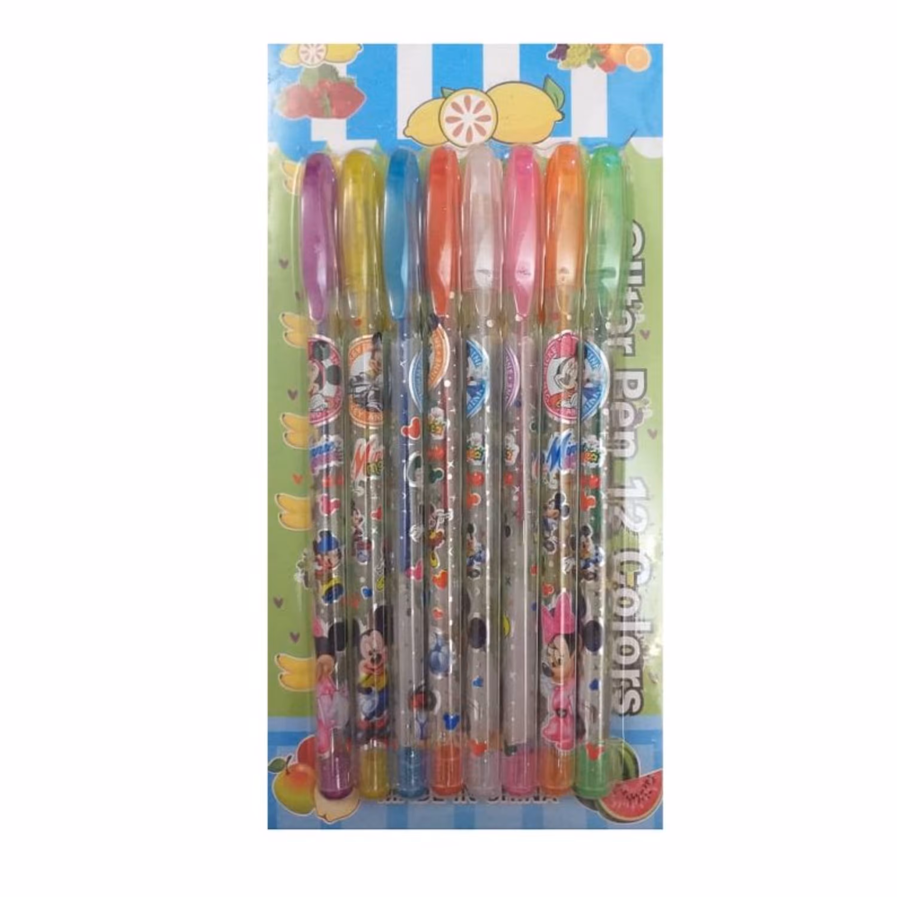 خودکار طرح میکی موس مدل اکلیلی کد 80  بسته 8 عددی