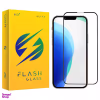 محافظ صفحه نمایش سرامیکی فلش مدل Clear مناسب برای گوشی موبایل اپل iPhone 13 Pro Max