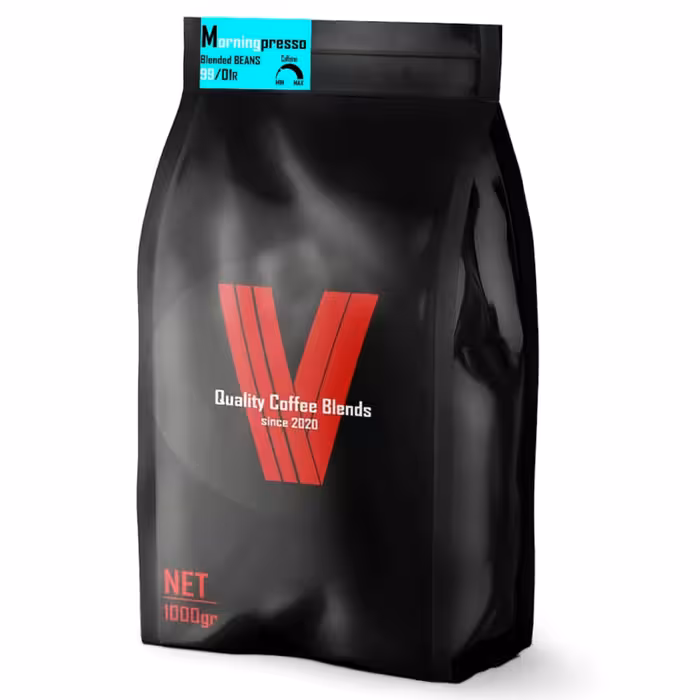 قهوه اسپرسو MorningPresso پک 1 کیلوئی