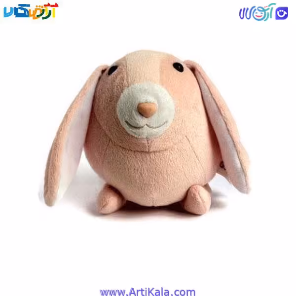 عروسک پولیشی خرگوش تپل