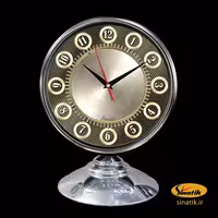 ساعت پایه دار25 سانتی  مدل  مانا