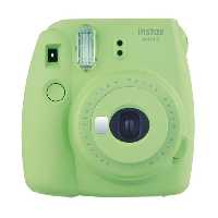 دوربین عکاسی چاپ فوری فوجی فیلم Fujifilm instax mini 9 Film Camera Lime Green