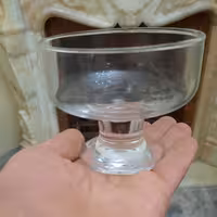 بستنی خوری اصل ترکیه ،شفاف و سبک ،مناسب بستنی و آجیل و کادویی جهیزیه