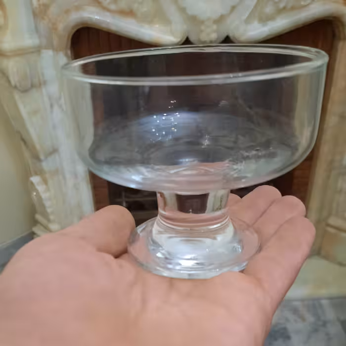 بستنی خوری اصل ترکیه ،شفاف و سبک ،مناسب بستنی و آجیل و کادویی جهیزیه