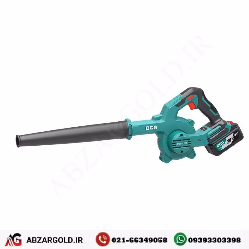 بلوور شارژی لیتیوم 20ولت 4آمپر دیمردار دی سی ای ADQF32BM