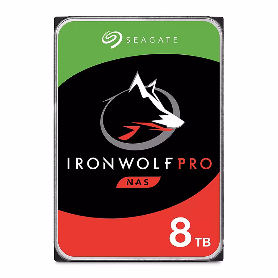 قیمت و خرید هارد اینترنال 8 ترابایت سیگیت مدل IronWolf ST8000VN004 | یاس ارتباط