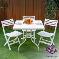 ميز هومکت 4 نفره 80 *80