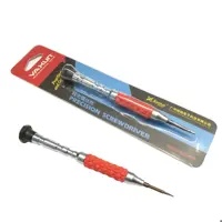 پیچ گوشتی چهارسو نقره ای قرمز یاکسون Yaxun NO.11 1.2 Screwdriver
