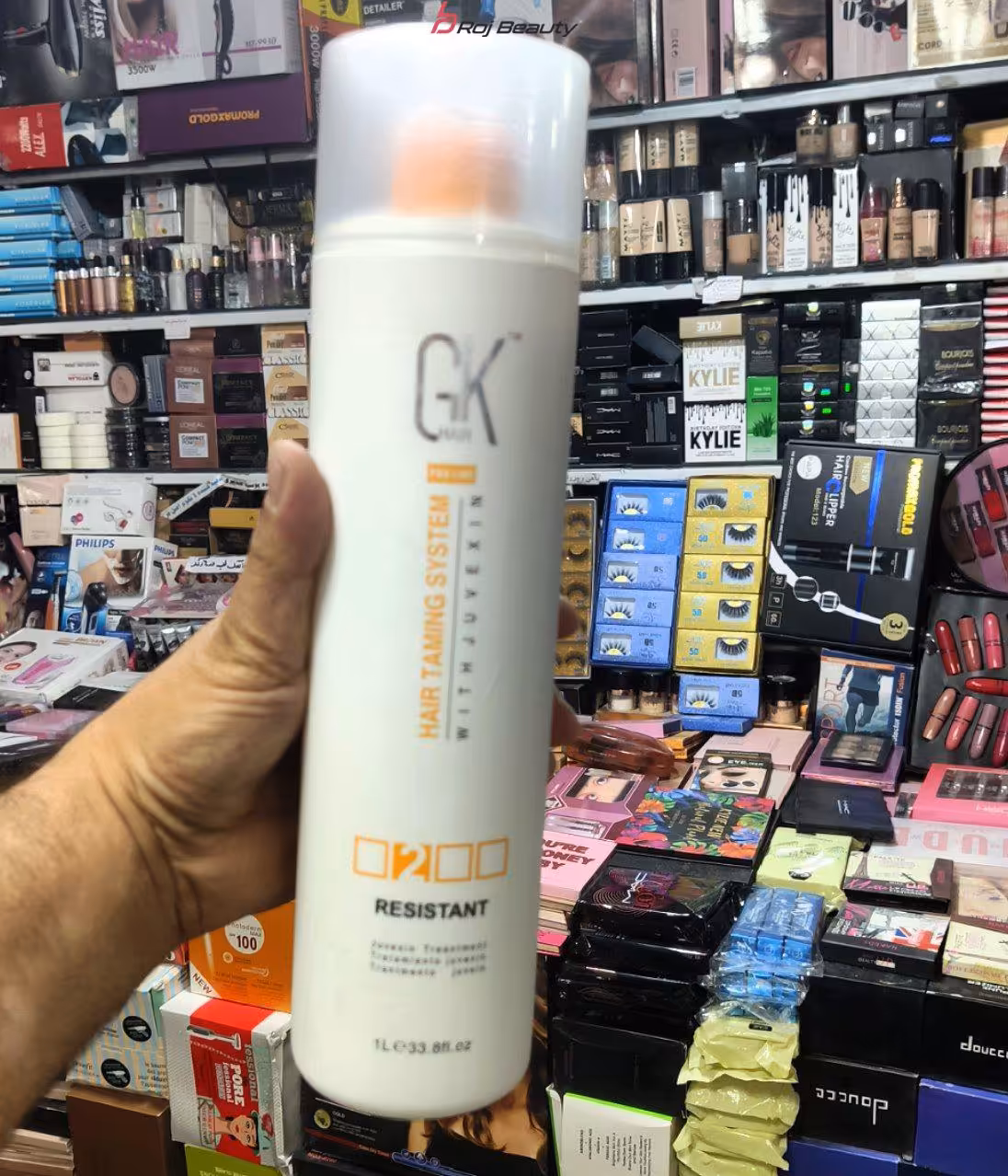 کراتین موی آمریکایی مدل Resistant جی کی هیر | GKHAIR