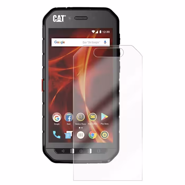  گلس نانو مات بلوکات (ضد اشعه آبی) و ضد ضربه گوشی کاترپیلار S41 برند راک اسپیس






