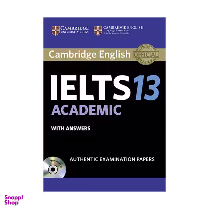 IELTS Cambridge 13 Academic+CD