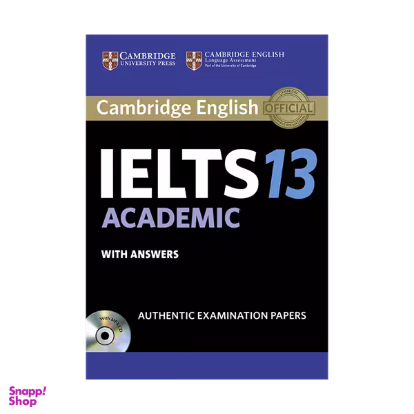 IELTS Cambridge 13 Academic+CD