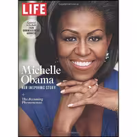 کتاب زبان اصلی LIFE Michelle Obama اثر The Editors Of LIFE