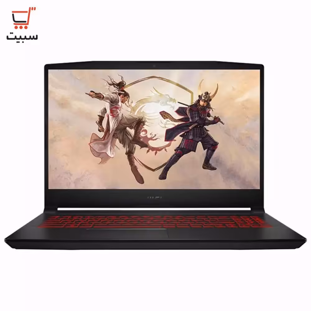 لپ تاپ 15.6 اینچی گیمینگ ام اس آی مدل Katana GF66 12UDO-D کیبورد فارسی