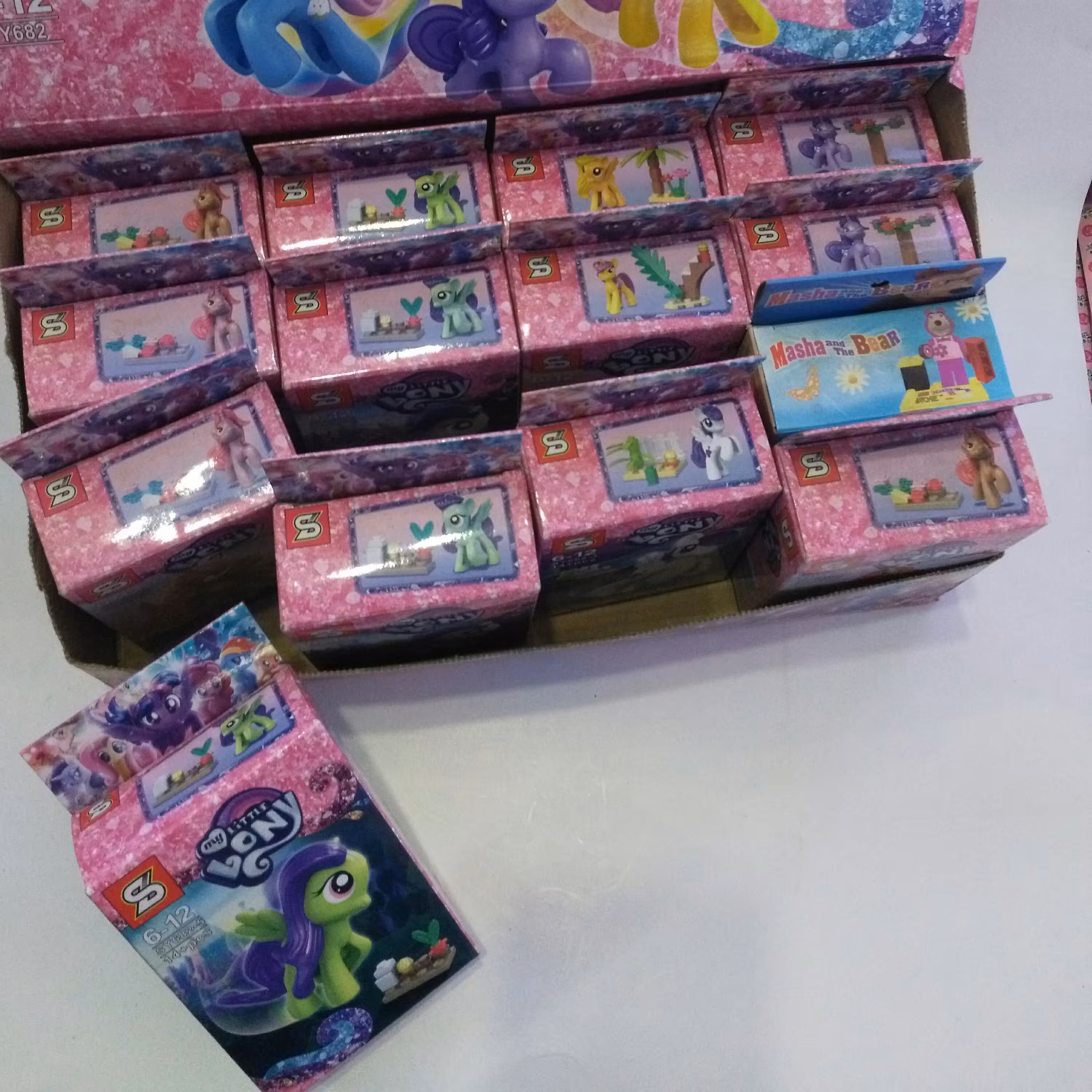 لگوی پونی (اصل)