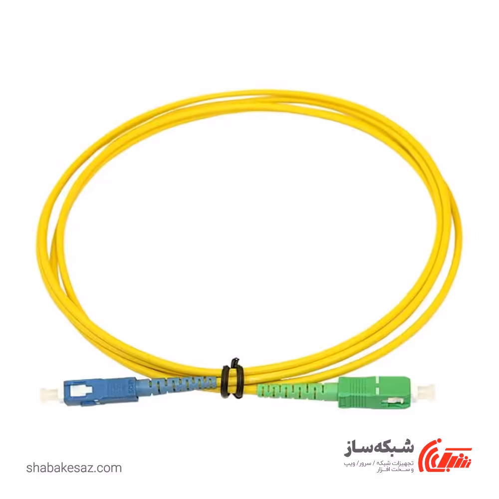 قیمت و خرید کابل فیبر نوری مودم Modem FTTH Fiber Optic - شبکه ساز