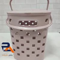 سبدتاپیک بزرگ دربدار پادیزتهیه شده از بهترین مواداولیه در چندین رنگ محصول 