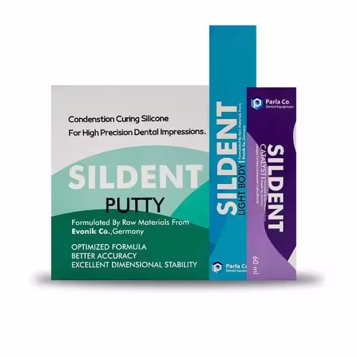 ست قالبگیری سیلدنت - Sildent