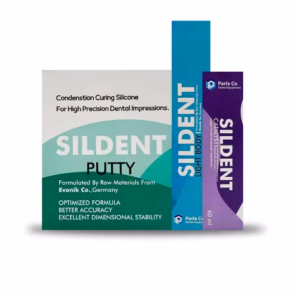 ست قالبگیری سیلدنت - Sildent