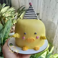 مینی کیک جوجه