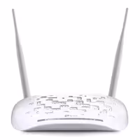 مودم روتر VDSL/ADSL بی‌سیم N300 تی پی-لینک مدل TD-W9970TP-LINK TD-W9970 300Mbps Wireless N USB VDSL/ADSL Modem Router