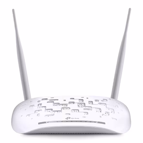 مودم روتر VDSL/ADSL بیسیم N300 تی پی-لینک مدل TD-W9970TP-LINK TD-W9970 300Mbps Wireless N USB VDSL/ADSL Modem Router