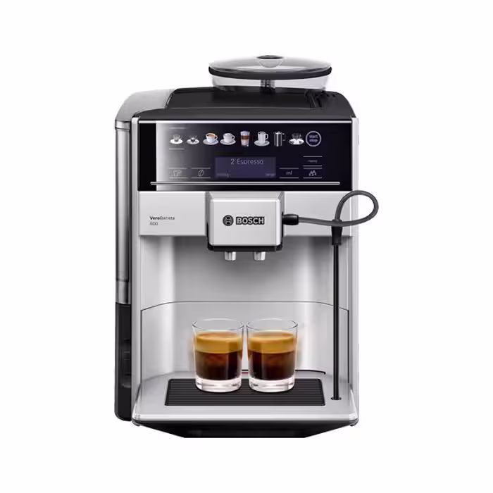 اسپرسو ساز بوش Vero Barista 600 silver مدل TIS65621RW