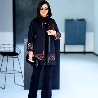 مانتو زنانه شانتون مدل نجلا ارسال رایگان