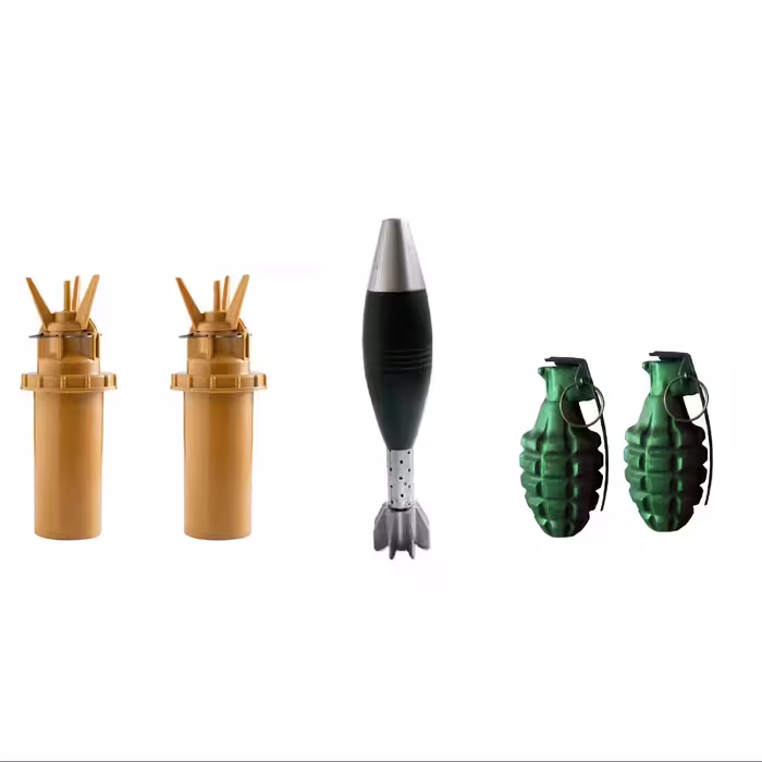 مجموعه ماکت جنگی - پک 5 عددی