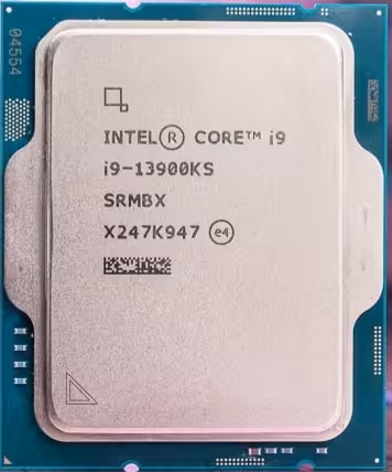 پردازنده CPU اینتل بدون باکس مدل Core i9 13900KS Raptor Lake فرکانس 3.2 گیگاهرتز