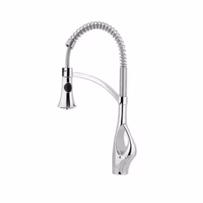 شیر ظرفشویی فنری کسری مدل اروند