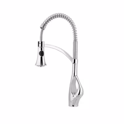 شیر ظرفشویی فنری کسری مدل اروند