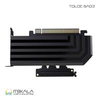 قیمت و خرید رایزر گرافیک هایت PCIE40 4.0 Luxury Riser Cable | ITSKALA