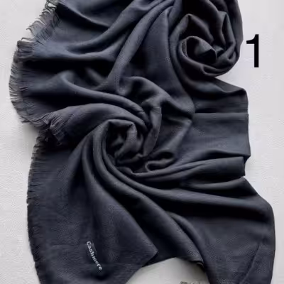 شال موهر نخ پنبه️طول 190 در عرض 90 سانت