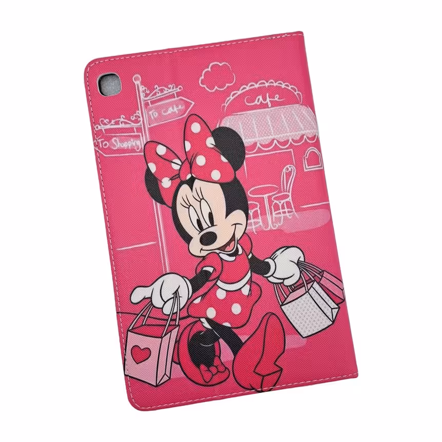 استند تبلت کیف کلاسوری مدل میکی موس مناسب برای تبلت سامسونگ Galaxy S6 Lite