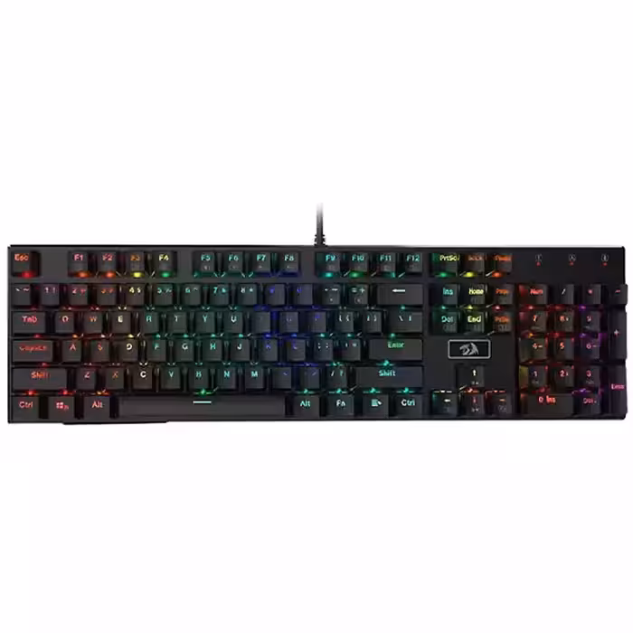 کیبورد گیمینگ ردراگون مدل Devarjas K556 - پردیس پازار