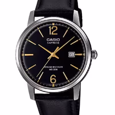 ساعت مچی کاسیو 
مدل CASIO-MTS-110L-1A