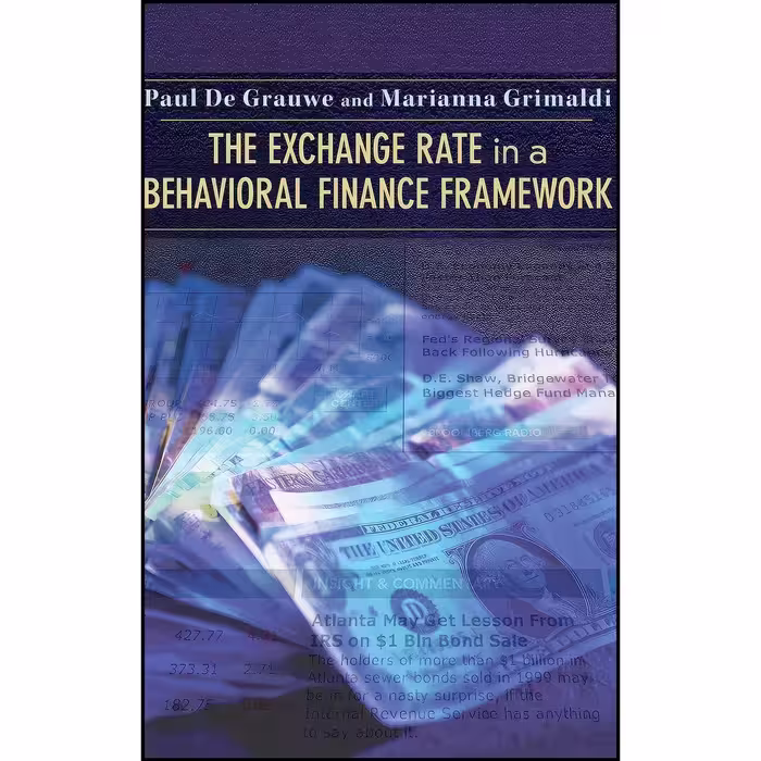 کتاب زبان اصلی The Exchange Rate in a Behavioral Finance Framework