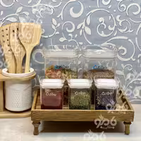 بانکه حبوبات و ادویه کوکونات در 2سایز