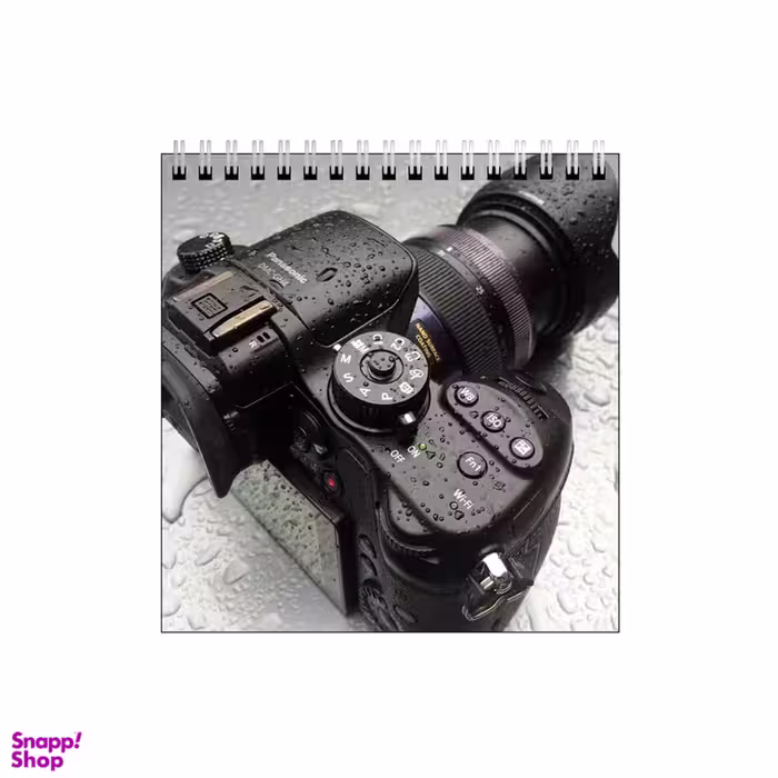 دفتر طراحی بامبیلیپ طرح دوربین عکاسی کد 4653907