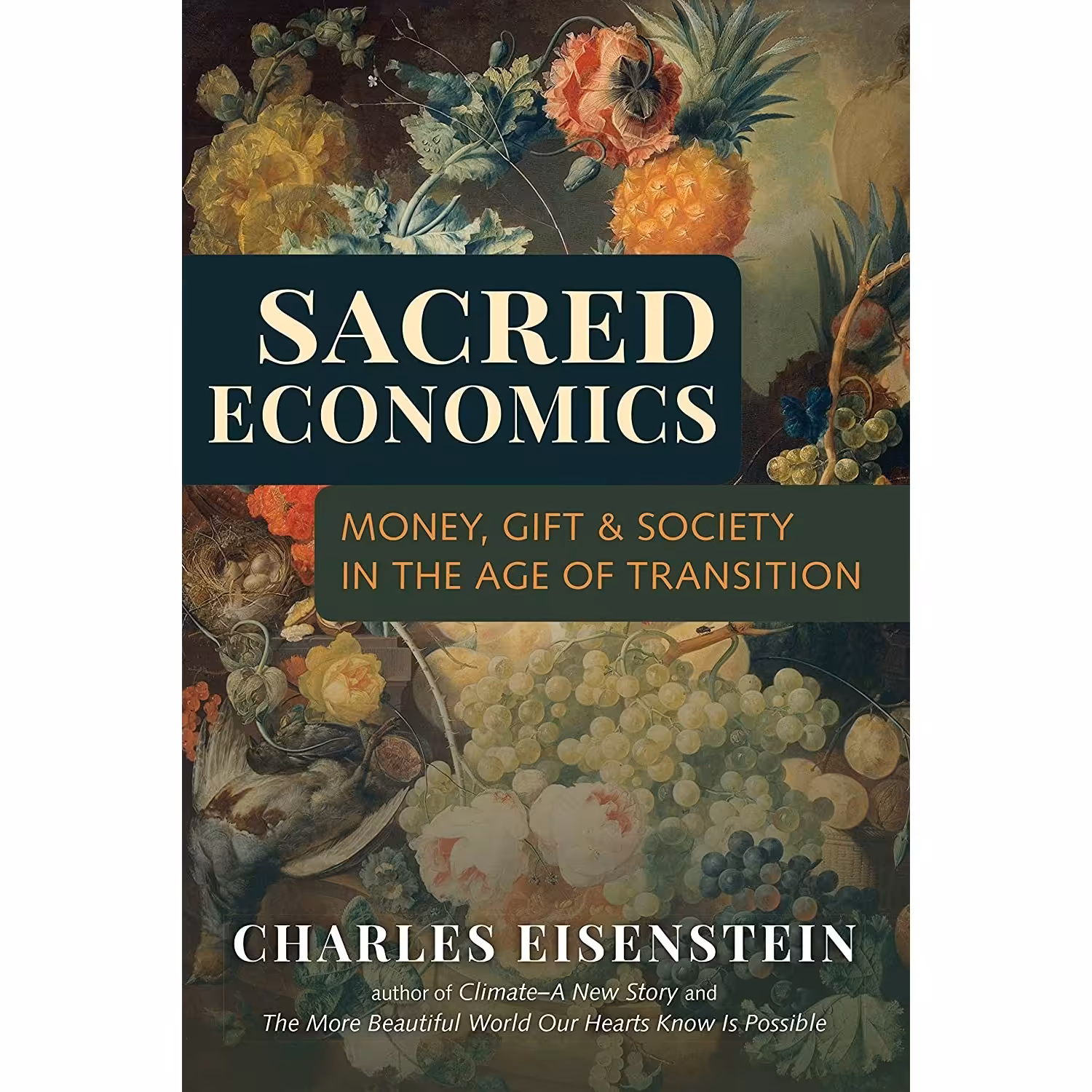 کتاب زبان اصلی Sacred Economics اثر Charles Eisenstein