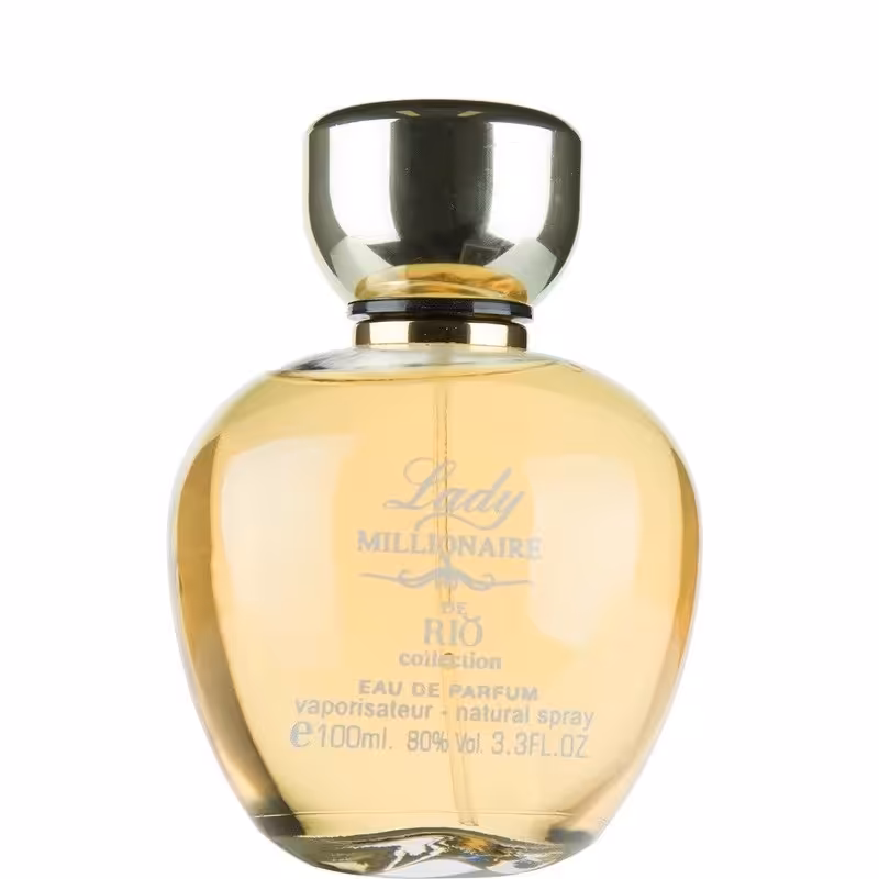 Rio Lady Millionaire ادکلن عطر زنانه ریو کالکشن لیدی میلیونر 100 میلی لیتر (مشابه ادکلن لیدی میلیون)