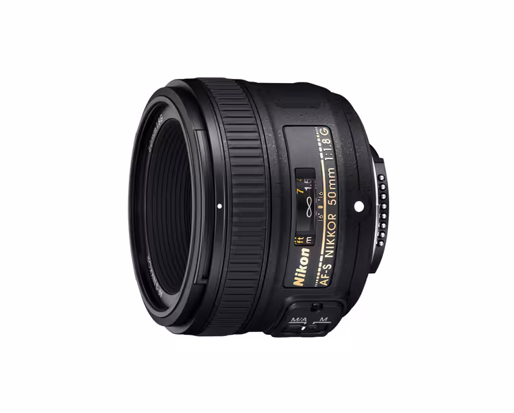 لنز Nikon AF-S 50mm f/1.8 G