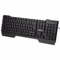 کیبورد  گیمینگ گلد اسکار KB 7275  --  با سیم  مخصوص بازی GOLD Oscar KB7275