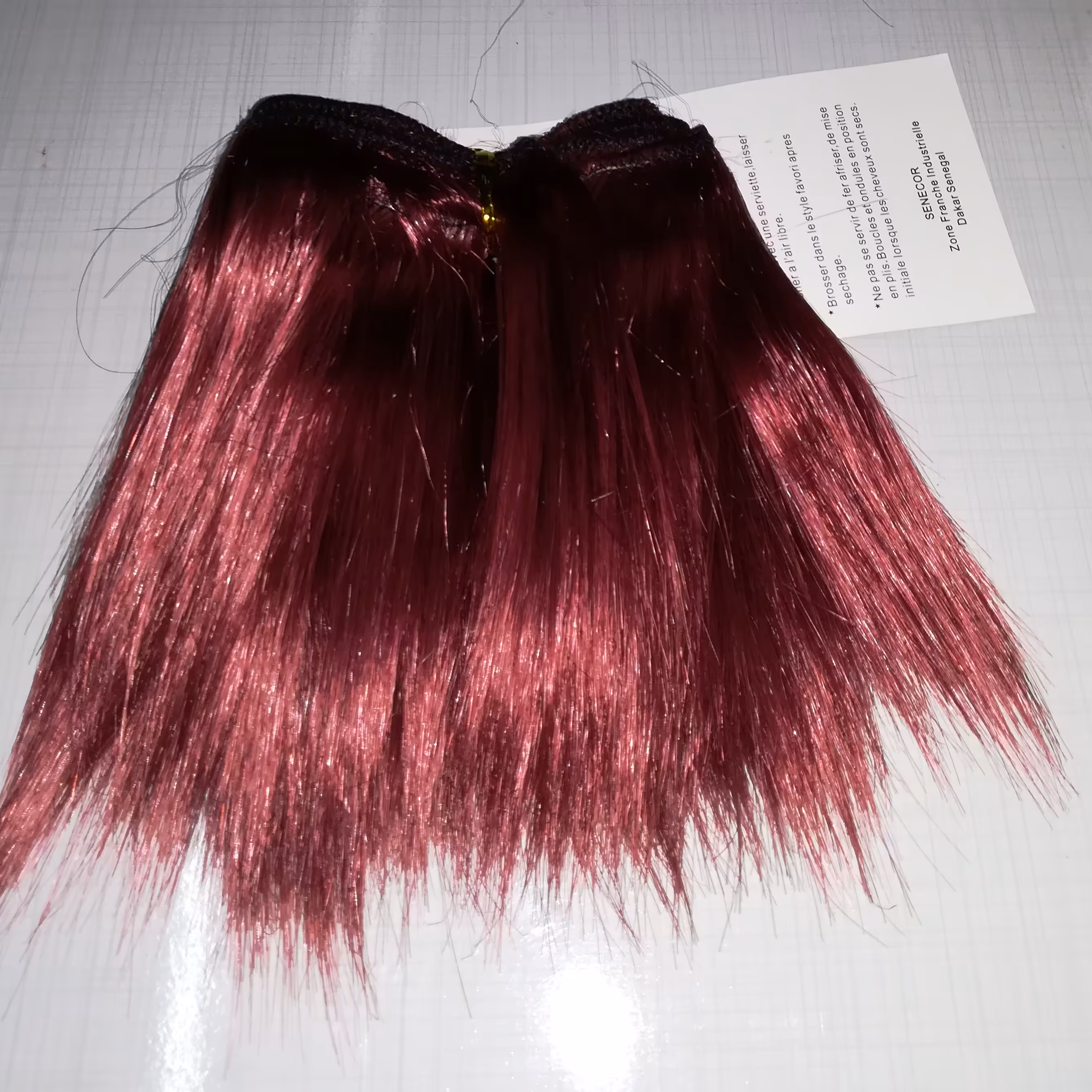 موی عروسک وارداتی کیفیت عالی