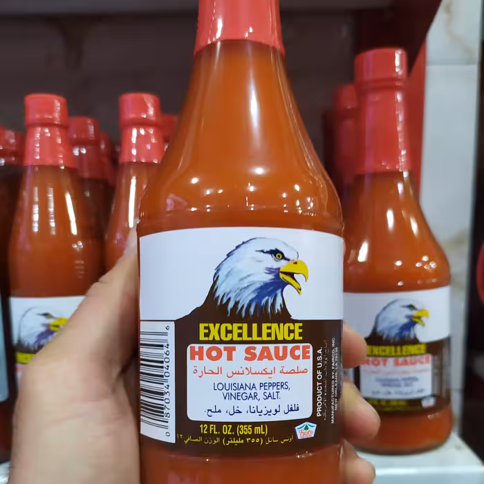 سس فلفل عقابی بزرگ(355میل)