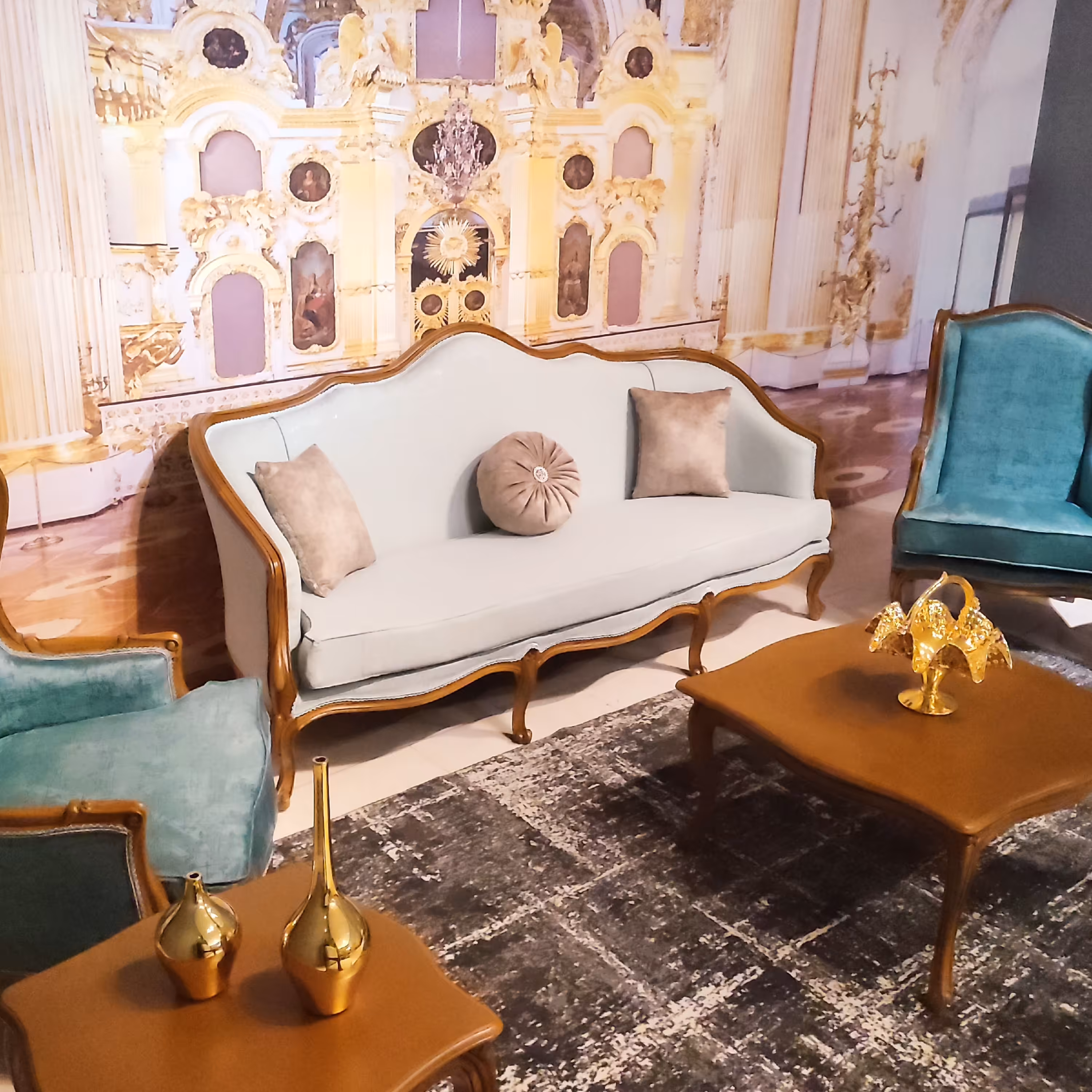 مبل فرانسوی کویین