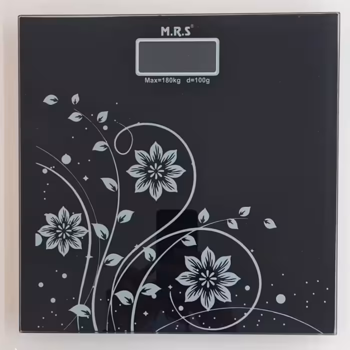 ترازو وزنه دیجیتال  ام آر اس 180 کیلو  MRS  ابعاد  33 در 31 